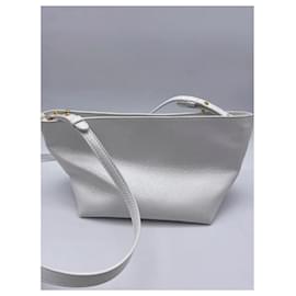 Khaite-KHAITE  Handbags T.  Patent leather-White