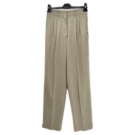 Autre Marque-PAPER MOON  Trousers T.International S Polyester-Beige