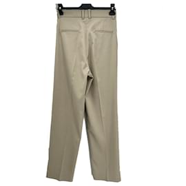 Autre Marque-PAPER MOON  Trousers T.International S Polyester-Beige