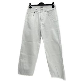 Autre Marque Jeans ICON T.US 26 Algodón Blanco
