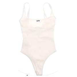 Off White-OFF-WHITE  Swimwear T.fr 40 polyester-White