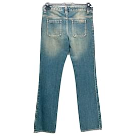 Chloé-Chloé Jeans T.fr 34 Algodão-Azul