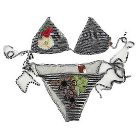 Maillot de bain Missoni T.IT 40 Polyester Noir