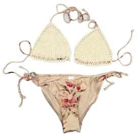 Zimmermann-Maillot de bain ZIMMERMANN.fr 40 polyestyer-Beige