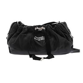 Alexander Mcqueen-ALEXANDER MCQUEEN  Handbags T.  leather-Black