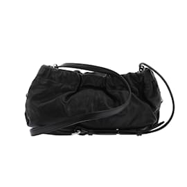 Alexander Mcqueen-ALEXANDER MCQUEEN  Handbags T.  leather-Black