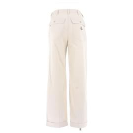 Moncler-MONCLER  Trousers T.fr 40 cotton-Beige