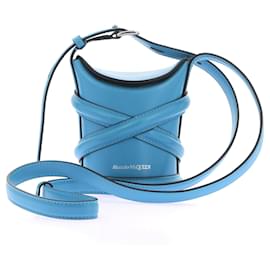 Alexander Mcqueen-ALEXANDER MCQUEEN  Handbags T.  leather-Blue