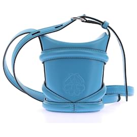 Alexander Mcqueen-ALEXANDER MCQUEEN  Handbags T.  leather-Blue