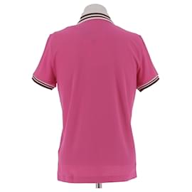 Moncler-Camisetas MONCLER.Algodón S Internacional-Rosa