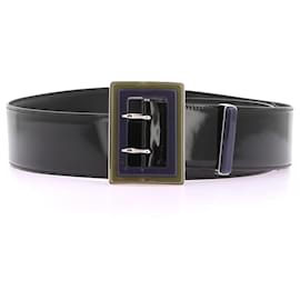 Prada-PRADA  Belts T.cm 90 leather-Black