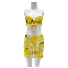 Emilio Pucci-Maillot de bain EMILIO PUCCI.International S Polyester-Jaune