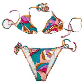 EMILIO PUCCI Bademode T.ES 46 Polyester Mehrfarben
