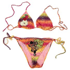 Bañador Missoni T.IT 40 Algodón Rosa