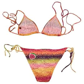 Missoni-MISSONI  Swimwear T.it 40 cotton-Pink