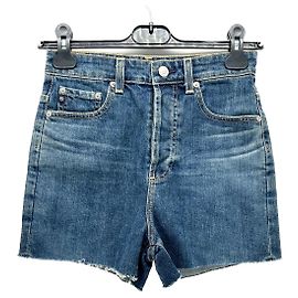 Shorts Alexa Chung T.US 26 in cotone Blu