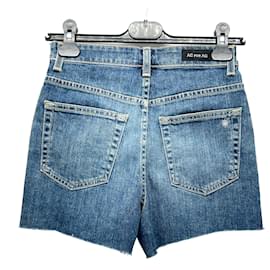 Alexa Chung-ALEXA CHUNG Shorts T.US 26 Baumwolle-Blau