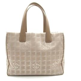 Chanel-Chanel New Travel Line MM Sac cabas en toile A15991 In excellent condition-Autre