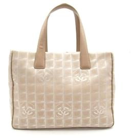 Chanel-Chanel New Travel Line MM Sac cabas en toile A15991 In excellent condition-Autre
