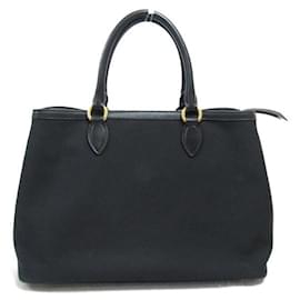 Prada-Prada Bow Canvas Handbag Canvas Tote Bag in Excellent condition-Other