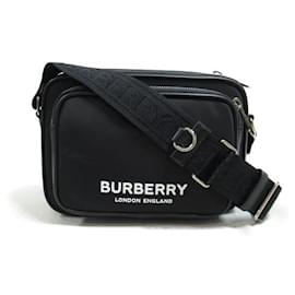 Burberry-Burberry Paddy Crossbody Bag Canvas Crossbody Bag 8049094A1189 in excellent condition-Other