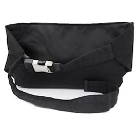 Prada-Prada Tessuto Belt Bag  Canvas Crossbody Bag in Excellent condition-Other