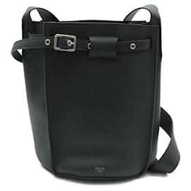 Céline-Celine Big Bucket Bag  Leather Crossbody Bag 183343 in excellent condition-Other