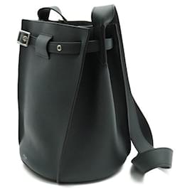Céline-Celine Big Bucket Bag  Leather Crossbody Bag 183343 in excellent condition-Other
