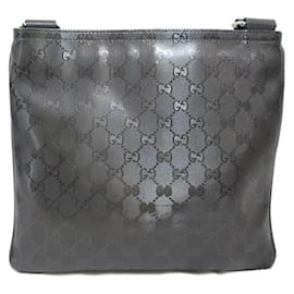 Gucci-Sac à bandoulière en toile Gucci GG Imprime Flat Messenger Bag 295257 In excellent condition-Autre