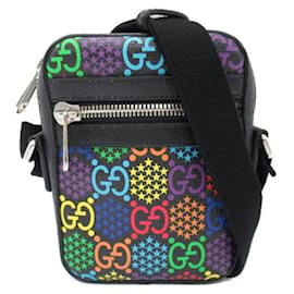 Gucci-Gucci GG Psychedelic Crossbody Bag  Canvas Crossbody Bag 598000 in excellent condition-Other