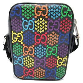 Gucci-Gucci GG Psychedelic Crossbody Bag  Canvas Crossbody Bag 598000 in excellent condition-Other