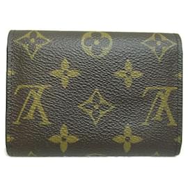 Louis Vuitton-Porte-monnaie Rosalie Louis Vuitton en toile M62361 en très bon état-Autre