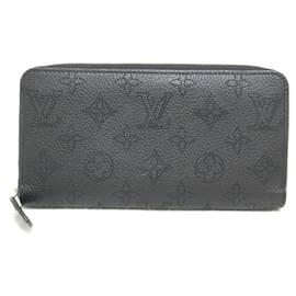 Louis Vuitton-Louis Vuitton Zippy Wallet Portefeuille long en cuir M61867 In excellent condition-Autre