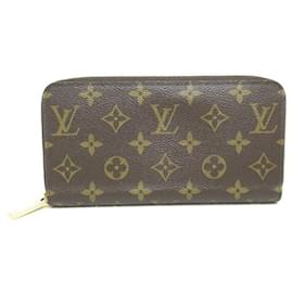 Louis Vuitton-Louis Vuitton Clemence Wallet Canvas Long Wallet M61298 in excellent condition-Other