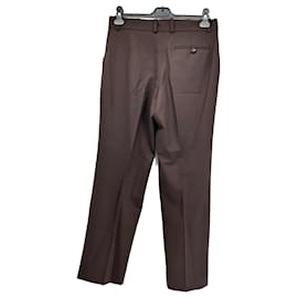 Cos-Pantalon COS T.fr 36 Wool-Marron