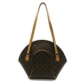 Louis Vuitton-Louis Vuitton Ellipse Shopping Canvas Shoulder Bag M51128 in good condition-Other