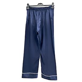 Autre Marque-LILYSILK Pantaloni T.UK 10 silk-Blu
