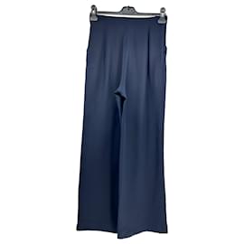 Autre Marque-LILYSILK  Trousers T.fr 34 silk-Blue