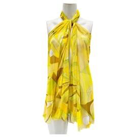 Emilio Pucci-Maiô EMILIO PUCCI T.Poliéster S Internacional-Amarelo