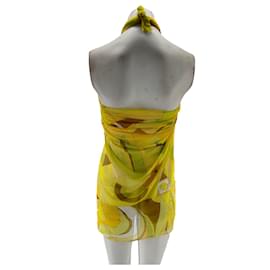 Emilio Pucci-Maillot de bain EMILIO PUCCI.International S Polyester-Jaune