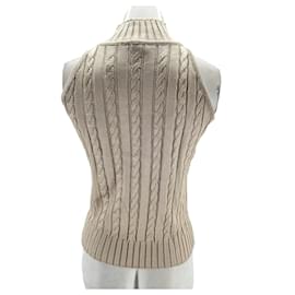 Autre Marque-LILYSILK Maglieria T.Seta internazionale S-Beige