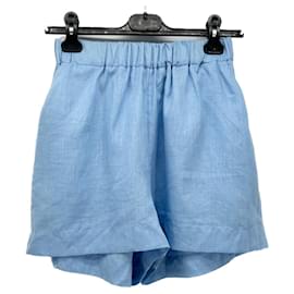 Autre Marque-NON SIGNE / UNSIGNED  Shorts T.International S Cloth-Blue