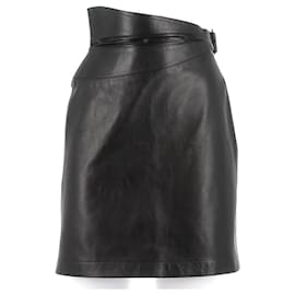 Alaïa-ALAIA  Skirts T.fr 38 leather-Black