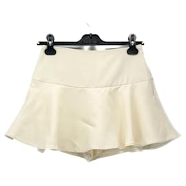 Valentino Garavani-VALENTINO GARAVANI  Skirts T.it 38 Wool-White