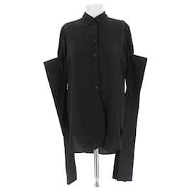 JW Anderson-JW ANDERSON  Tops T.Uk 10 silk-Black