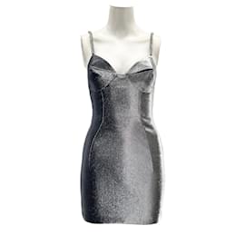 Autre Marque-AREA  Dresses T.US 4 cotton-Grey