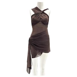 Autre Marque-RONNY KOBO  Dresses T.International S Polyester-Brown