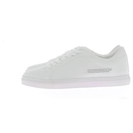 Autre Marque-Zapatillas THE PANGAIA T.UE 38 Cuero-Blanco