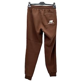 New Balance-NEW BALANCE  Trousers T.International XS Wool-Brown