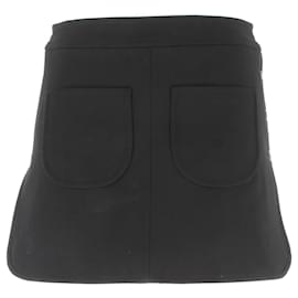 Courreges-COURREGES  Skirts T.fr 36 polyester-Black